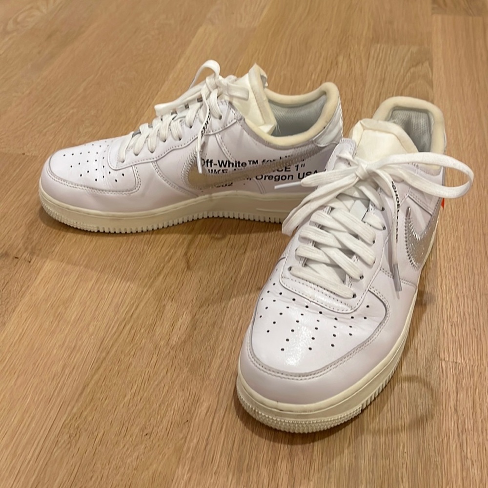 Off White Nike Air Forces